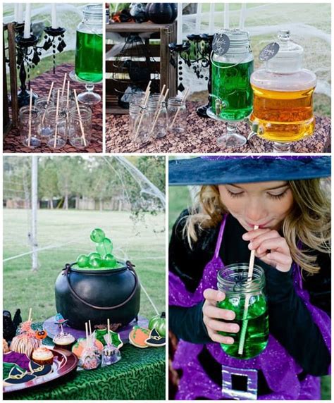 Whimsical Witchery: 30 Witch-themed Birthday Party Ideas
